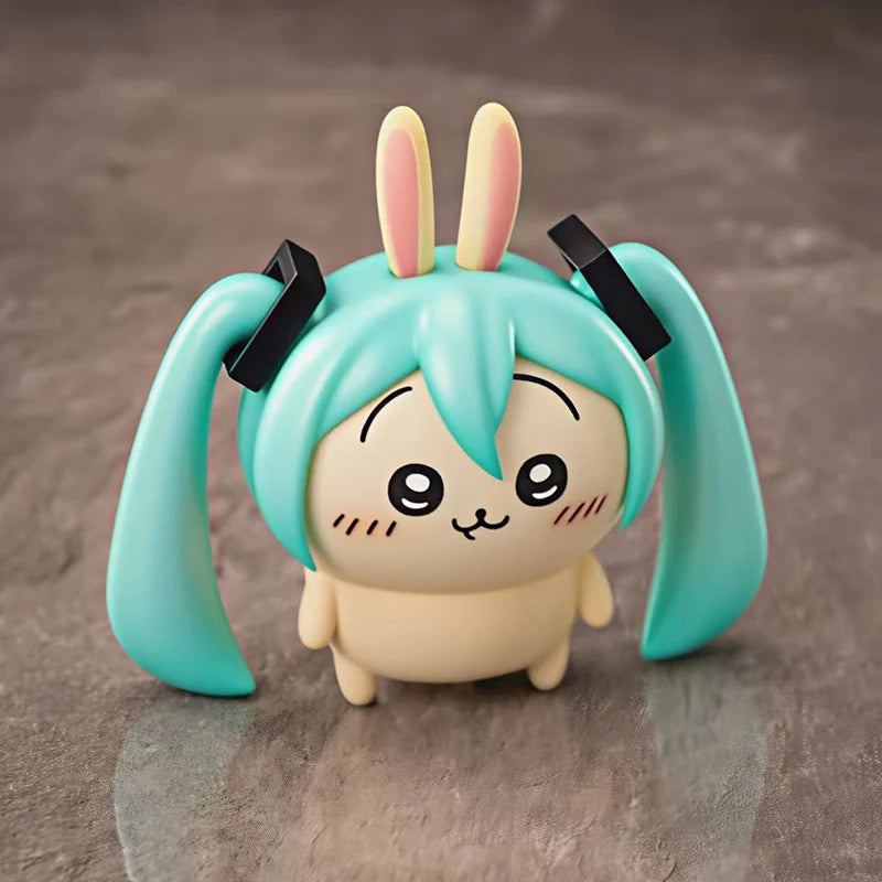 Chiikawa Usagi Miku Osage Gk Anime Cute And Funny Table Decorations Handmade Tide Toy Ornament Model Gift Chiikawa Usagi Miku Osage Gk Anime Cute And Funny Table Decorations Handmade Tide Toy Ornament Model Gift